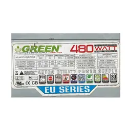 پاور 480 وات گرین Green 480A EU Stock