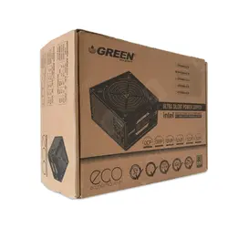 پاور 450 وات گرین Green 450A ECO Stock - با گارانتی تا آذر 1402