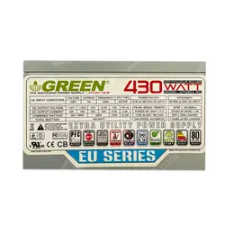 پاور 430 وات گرین Green 430A-EU Stock