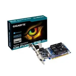 کارت گرافیک گیگابایت Gigabyte GT 210 1GB DDR3 Stock