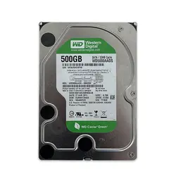 هارد دیسک Western Digital (WD) Green 500GB Stock