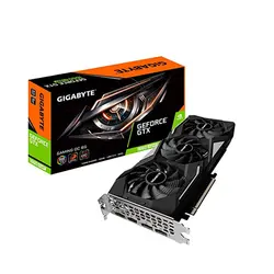 کارت گرافیک گیگابایت Gigabyte GTX 1660 SUPER OC 6G GDDR6 - کارکرده با گارانتی تا ژانویه 2023