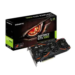کارت گرافیک گیگابایت Gigabyte Windforce GTX 1080 8G GDDR5X 256bit