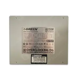 پاور 1350 وات گرین Green 1350B OCDG Stock - گارانتی تا مرداد 1411