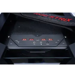 قاب کیس کامپیوتر ایسوس ASUS ROG Strix Helios - کارکرده