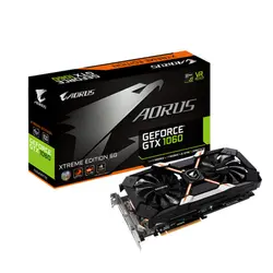 کارت گرافیک گیگابایت Gigabyte AORUS GeForce GTX 1060 Xtreme Edition 6G