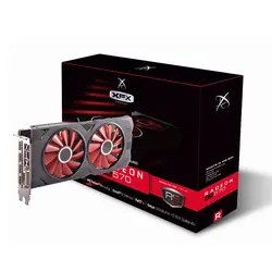 کارت گرافیک ایکس‌اف‌ایکس XFX RX 570 8G GDDR5 256bit