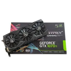 کارت گرافیک ایسوس ASUS ROG Strix GTX 1070 Ti 8G GDDR5 - کارکرده