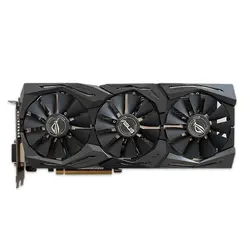 کارت گرافیک ایسوس ASUS ROG Strix GTX 1070 Ti 8G GDDR5 - کارکرده