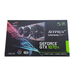 کارت گرافیک ایسوس ASUS ROG Strix GTX 1070 Ti 8G GDDR5 - کارکرده