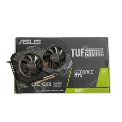 کارت گرافیک ایسوس ASUS TUF Gaming GeForce GTX 1660 6G GDDR5 - کارکرده