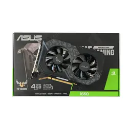 کارت گرافیک ایسوس ASUS TUF Gaming GeForce GTX 1650 4G GDDR6