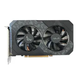 کارت گرافیک ایسوس ASUS TUF Gaming GeForce GTX 1650 4G GDDR6