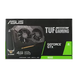 کارت گرافیک ایسوس ASUS TUF Gaming GeForce GTX 1650 4G GDDR6