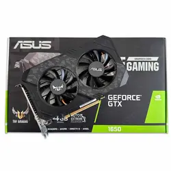کارت گرافیک ایسوس ASUS TUF Gaming GTX 1650 OC 4G GDDR6 Stock