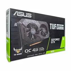 کارت گرافیک ایسوس ASUS TUF Gaming GTX 1650 OC 4G GDDR6 Stock