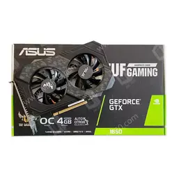 کارت گرافیک ایسوس ASUS TUF Gaming GTX 1650 OC 4G GDDR6 Stock