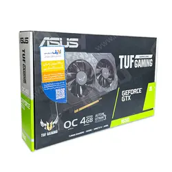 کارت گرافیک ایسوس ASUS TUF Gaming GTX 1650 OC 4G GDDR6 Stock