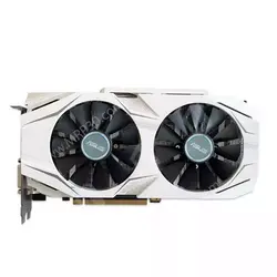 کارت گرافیک ایسوس ASUS GEFORCE GTX 1060 OC DUAL 6G GDDR5 Stock