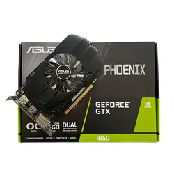 کارت گرافیک ایسوس ASUS Phoenix GTX 1650 4GB GDDR5 - با گارانتی تا اوت 2022