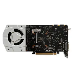 کارت گرافیک ایسوس ASUS TURBO GTX 970 OC 4GB GDDR5 - کارکرده
