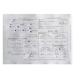 کارت گرافیک ایسوس ASUS GTX 1060 OC DUAL 3G GDDR5 Stock