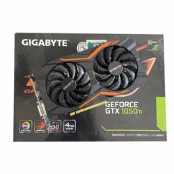 کارت گرافیک گیگابایت Gigabyte GTX 1050 TI G1 Gaming 4G GDDR5 Stock
