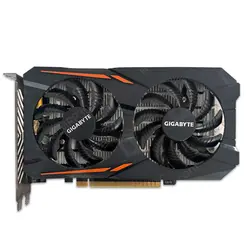 کارت گرافیک گیگابایت GIGABYTE GTX 1050 TI OC 4GB GDDR5 128Bit - با گارانتی تا ژاویه 2024