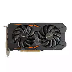 کارت گرافیک گیگابایت GIGABYTE GTX 1050 TI OC 4GB GDDR5 128Bit - با گارانتی تا ژاویه 2024