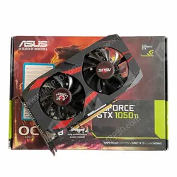 کارت گرافیک ایسوس ASUS Cerberus GTX 1050 Ti OC 4G GDDR5 Stock - گارانتی تا مرداد 1403