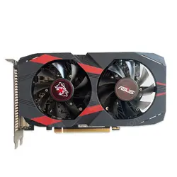 کارت گرافیک ایسوس ASUS Cerberus GTX 1050 Ti OC 4G GDDR5 Stock - گارانتی تا مرداد 1403