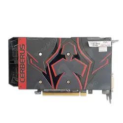 کارت گرافیک ایسوس ASUS Cerberus GTX 1050 Ti OC 4G GDDR5 Stock - گارانتی تا مرداد 1403