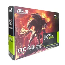 کارت گرافیک ایسوس ASUS Cerberus GTX 1050 Ti OC 4G GDDR5 Stock - گارانتی تا مرداد 1403