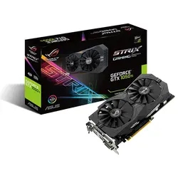 کارت گرافیک ایسوس ASUS ROG STRIX GTX 1050 Ti 4G Stock