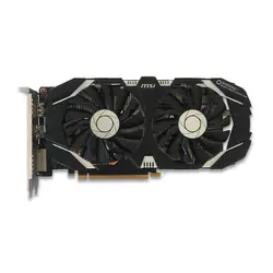 کارت گرافیک ام اس آی مدل MSI GTX 1060 3GT OC - کارکرده
