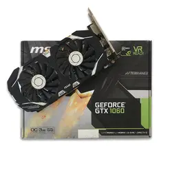 کارت گرافیک ام اس آی مدل MSI GTX 1060 3GT OC - کارکرده