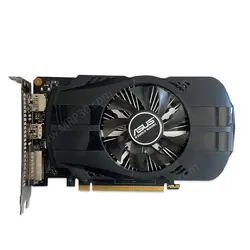 کارت گرافیک ایسوس مدل ASUS Phoenix GeForce GTX 1050 Ti 4GB