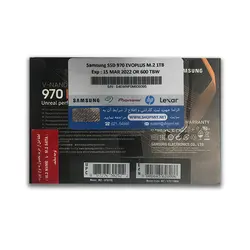 حافظه Samsung 970 EVO PLUS NVMe M.2 SSD 1TB