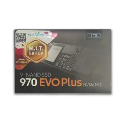 حافظه Samsung 970 EVO PLUS NVMe M.2 SSD 1TB