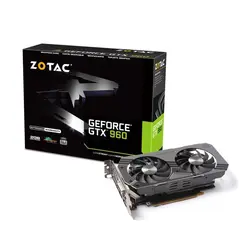کارت گرافیک زوتک ZOTAC GTX 960 2GB GDDR5 128BIT - کارکرده