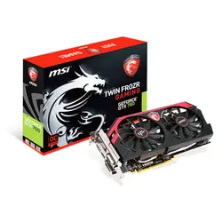 کارت گرافیک ام‌اس‌آی MSI Twin Forza GTX 760 2GB GDDR5 256bit - کارکرده