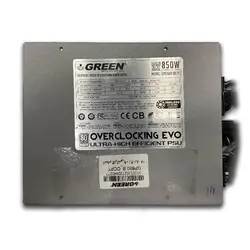 پاور 850 وات گرین Green GP850B OCPT - کارکرده با گارانتی تا بهمن 1407
