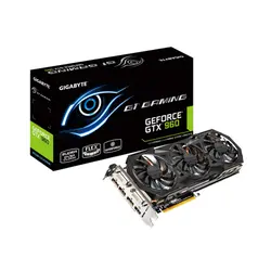 کارت گرافیک گیگابایت مدل GIGABYTE G1 GAMING GTX 960 2GB GDDR5 - کارکرده