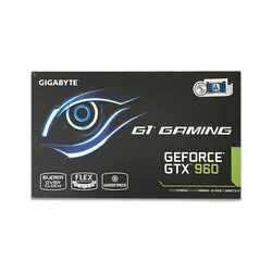 کارت گرافیک گیگابایت مدل GIGABYTE G1 GAMING GTX 960 2GB GDDR5 - کارکرده