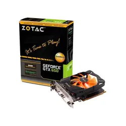 کارت گرافیک زوتاک Zotac Synergy Edition GTX 650 2G GDDR5 Stock