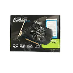 کارت گرافیک ایسوس ASUS Phoenix GT 1030 2G OC GDDR5 Stock - با گارانتی تا فوریه 2024