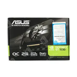 کارت گرافیک ایسوس ASUS Phoenix GT 1030 2G OC GDDR5 Stock - با گارانتی تا فوریه 2024