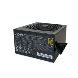 پاور 750 وات کولرمستر Cooler Master MWE GOLD 750W Stock