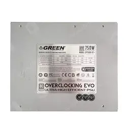 پاور 750 وات گرین Green 750B OC PLUS - کارکرده