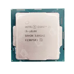 پردازنده اینتل Intel Core i3 10100 Tray